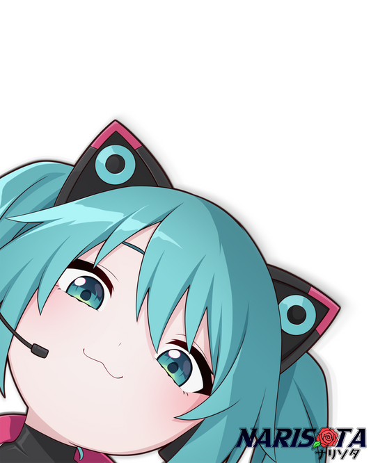 CrossWorld Miku Peeker