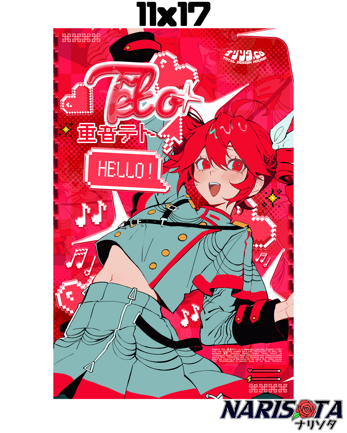 Kasane Teto Poster