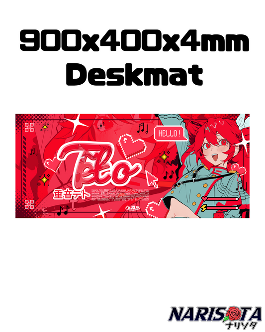 Kasane Teto Deskmat