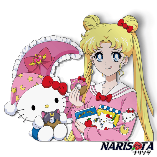 Usagi x Hello Kitty - Narisota.Co