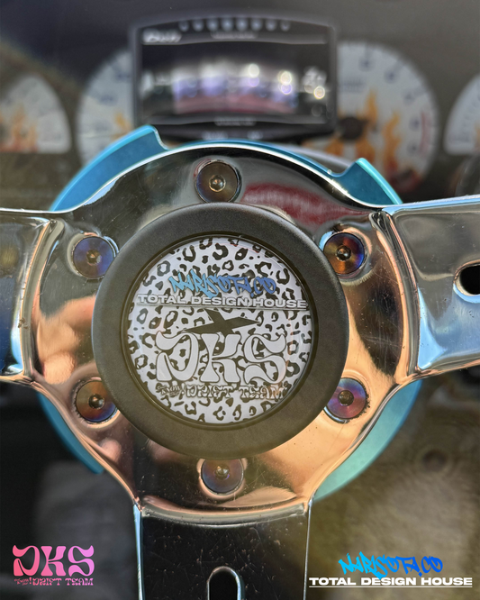 DKS.co x Narisota.Co White Variant Horn Button