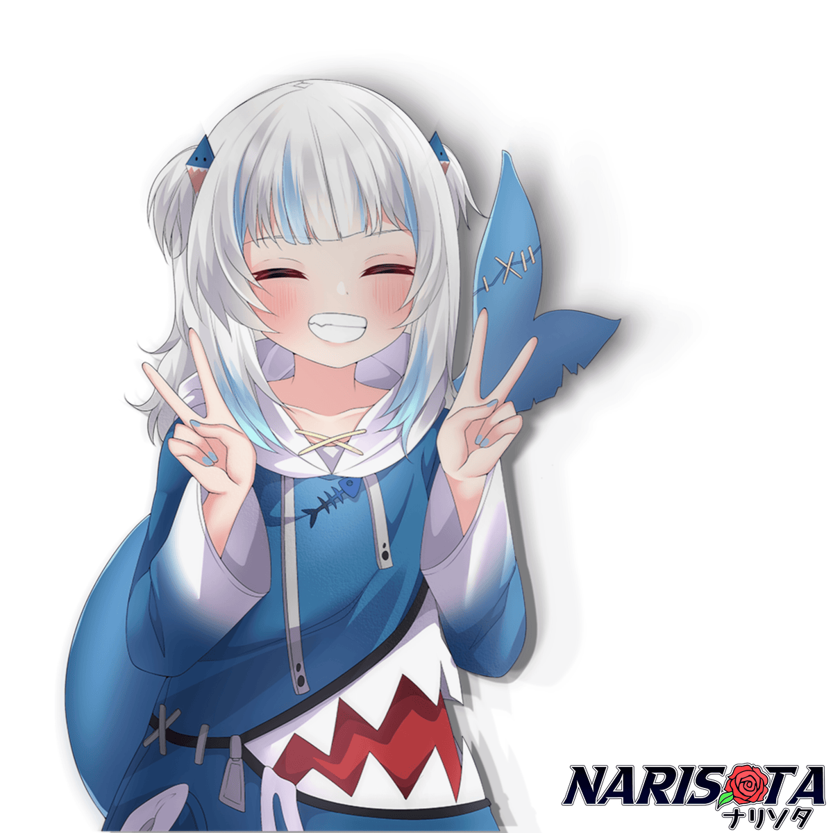 Cute Gura - Narisota.Co