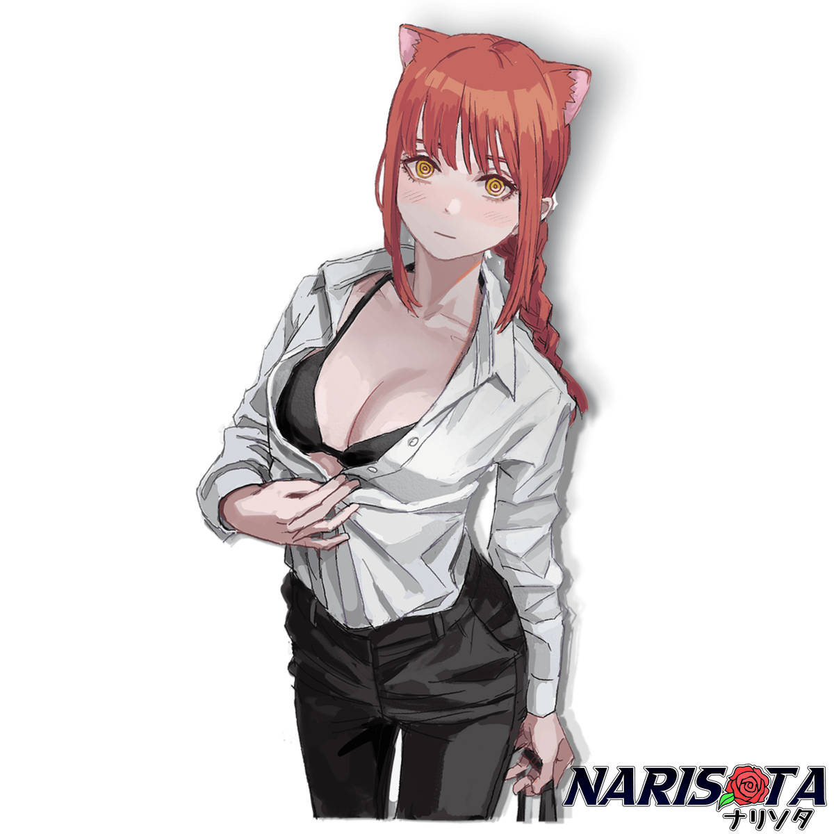 Neko Makima - Narisota.Co